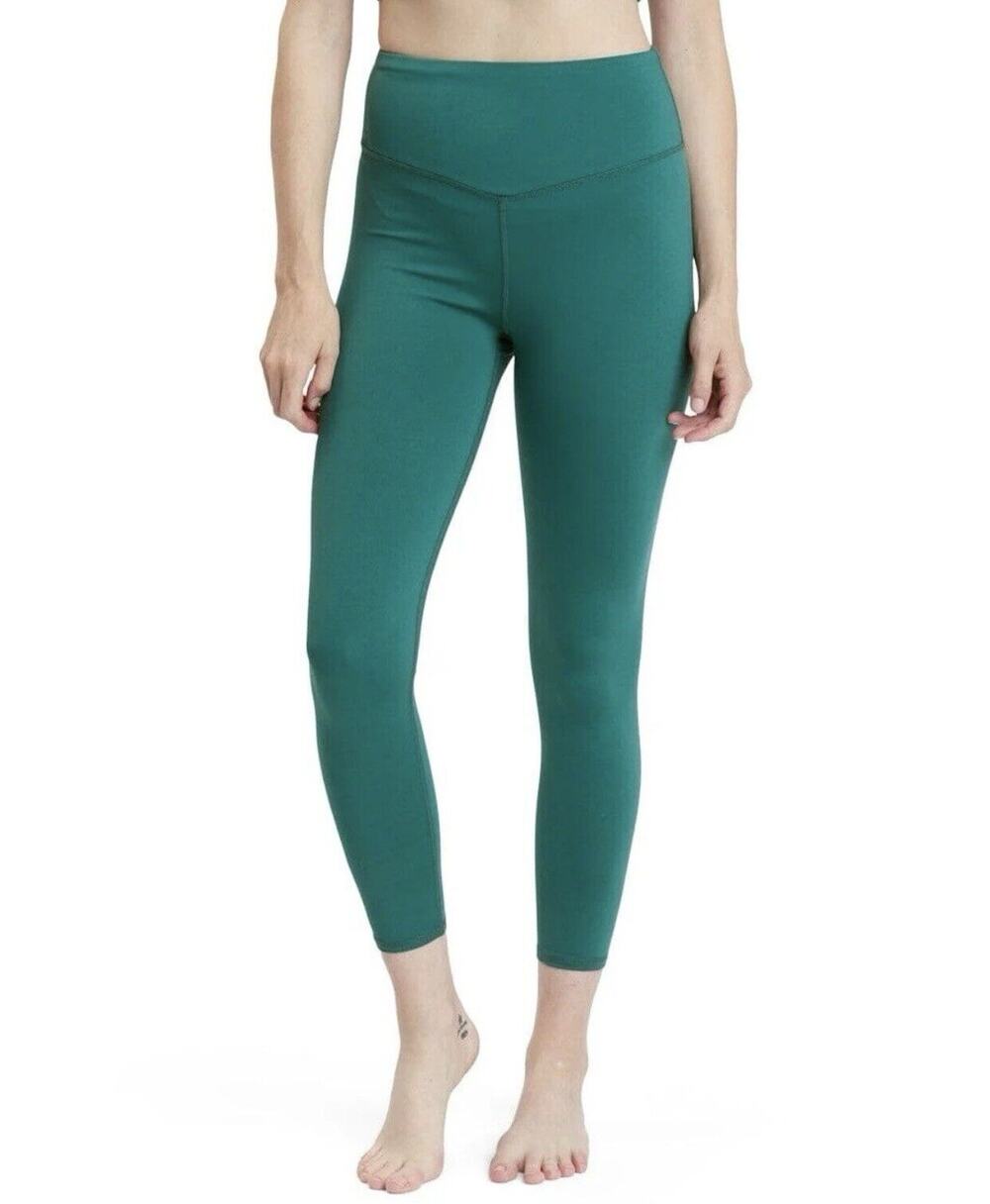 Threads 4 Thought Shelah Cyprus Green Athletic Leggings Medium NWT